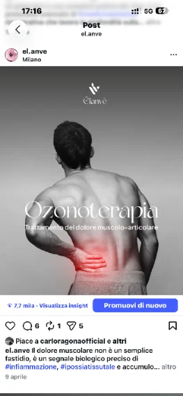 Ultimo reel · check-up
